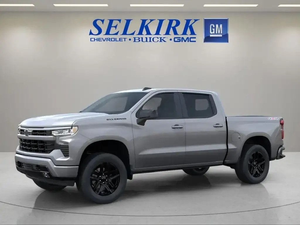 Chevrolet Silverado 1500 2026 photo 2