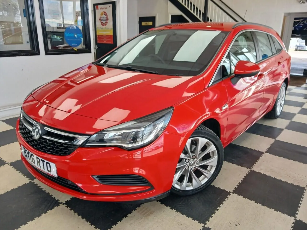 Vauxhall Astra