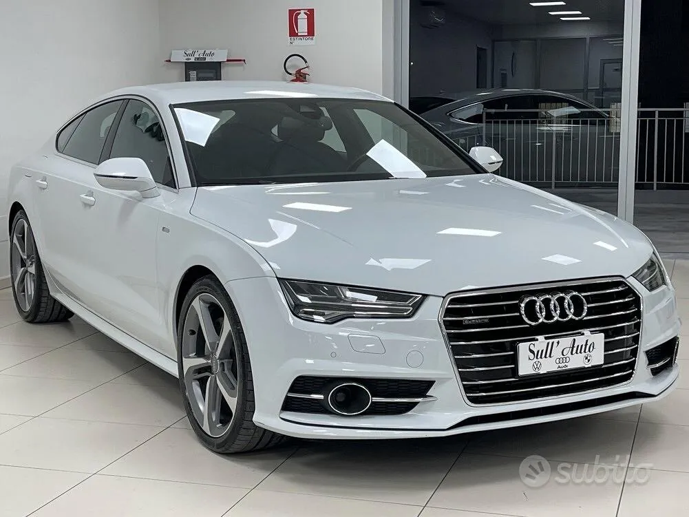 Audi A7 2017 photo 3