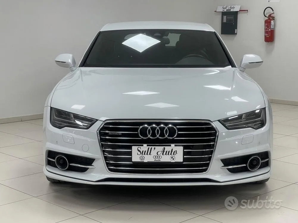 Audi A7 2017 photo 2