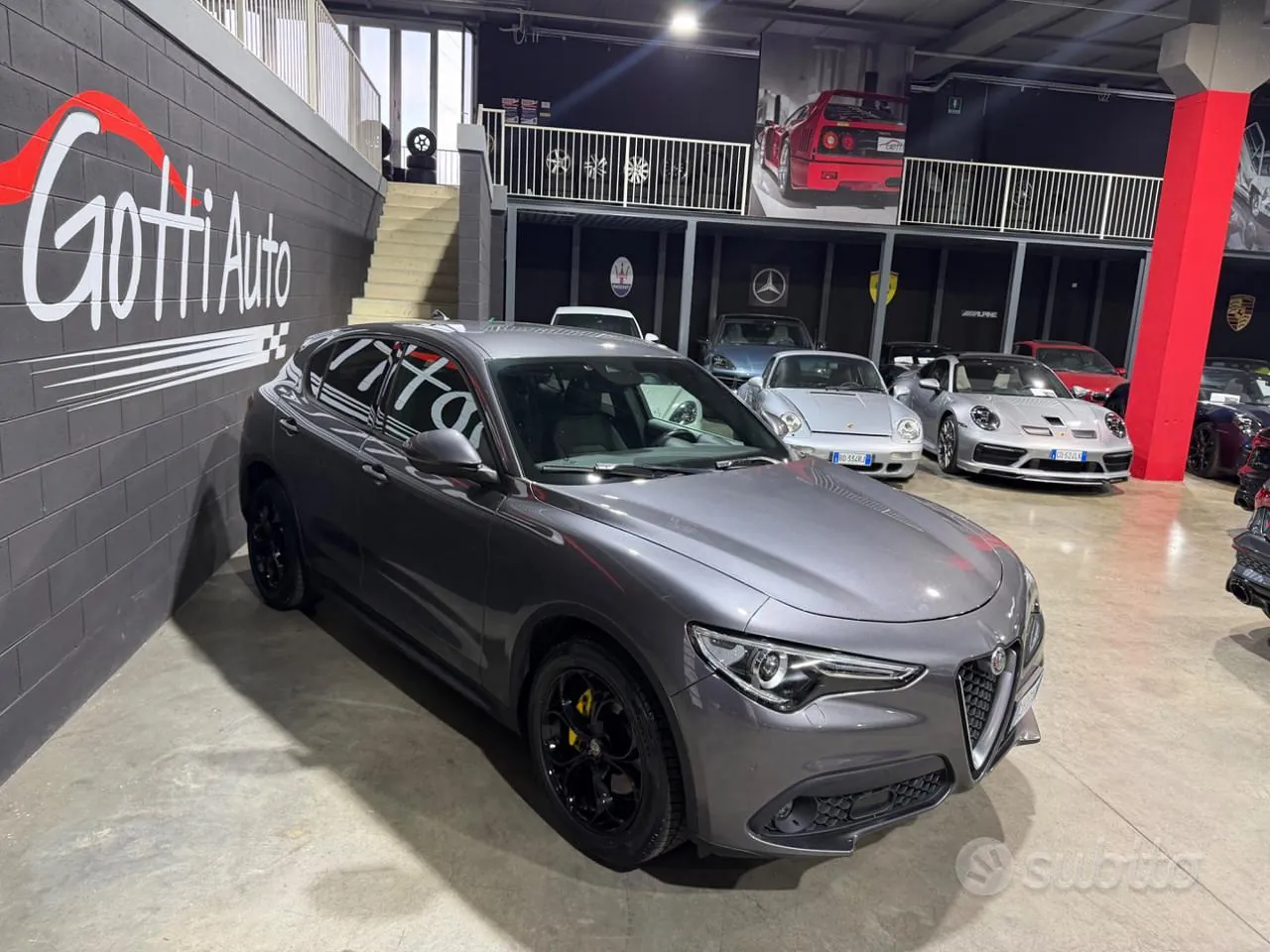 Alfa Romeo Stelvio 2022 photo 3