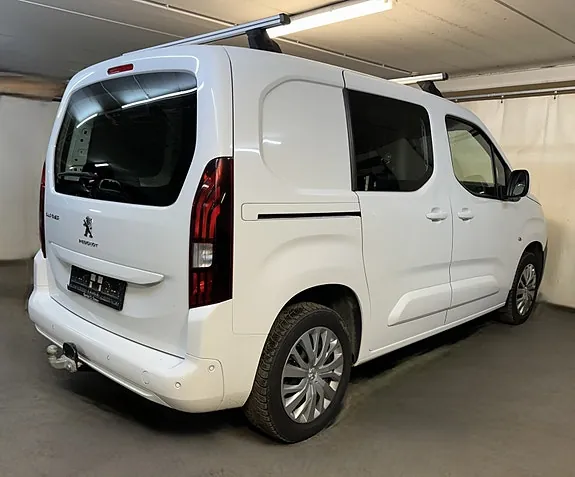 Peugeot Partner 2021 photo 4