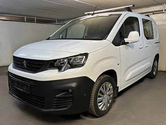 Peugeot Partner 2021 photo 2