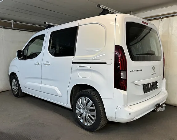 Peugeot Partner 2021 photo 3