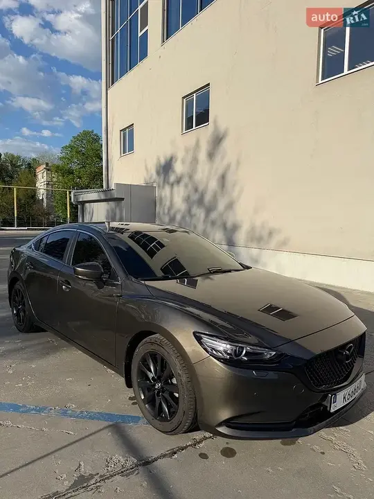 Mazda 6 2020 photo 5