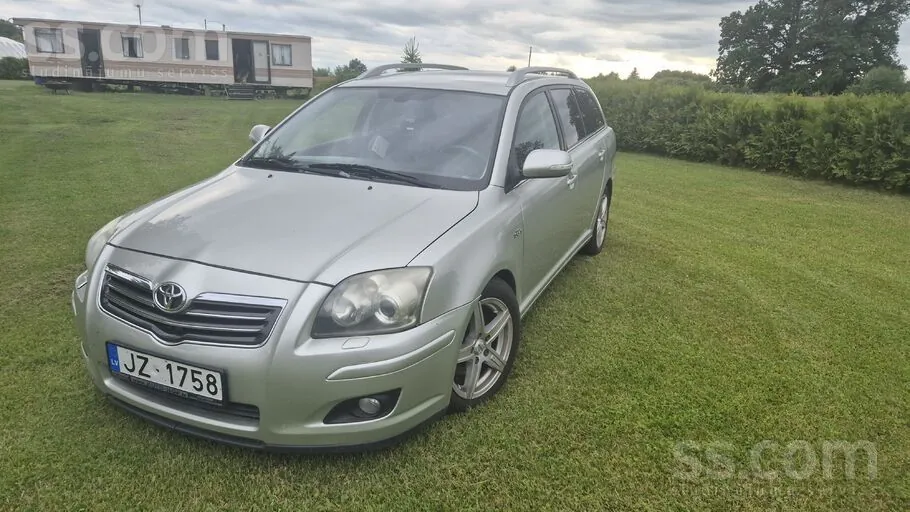 Toyota Avensis 2007 photo 4