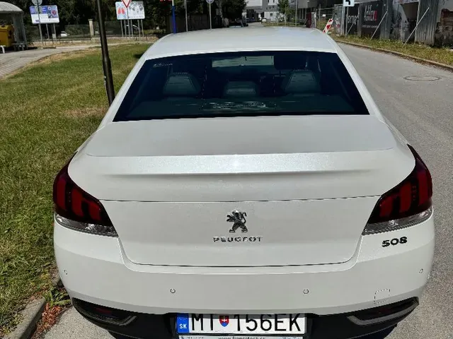 Peugeot 508 2017 photo 4