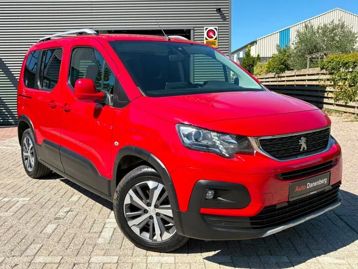 Peugeot Rifter 2019 photo 2