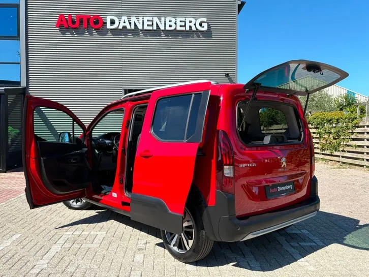 Peugeot Rifter 2019 photo 3
