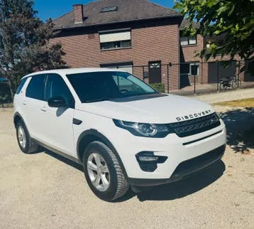 Land Rover Discovery Sport 2018 photo 2