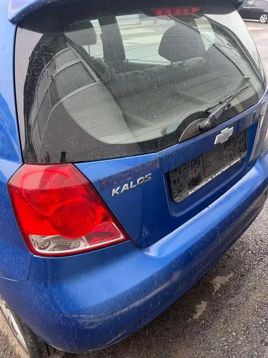 Chevrolet Kalos 2005 photo 3