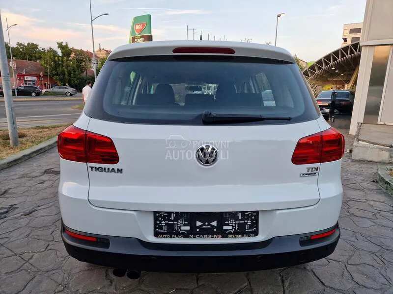 Volkswagen Tiguan 2014 photo 5