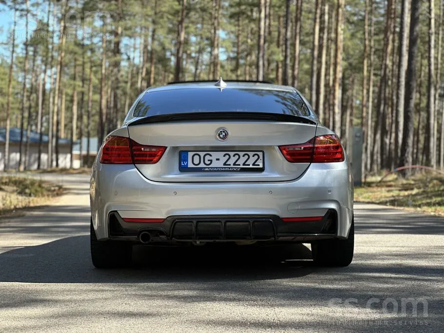 BMW 420D 2013 photo 5
