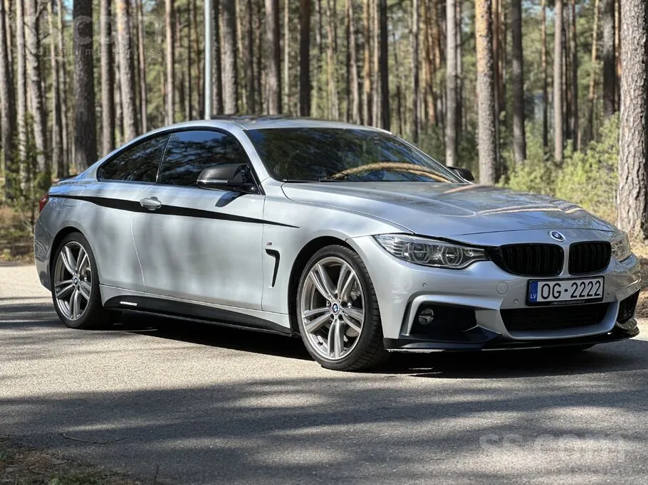 BMW 420D 2013 photo 3