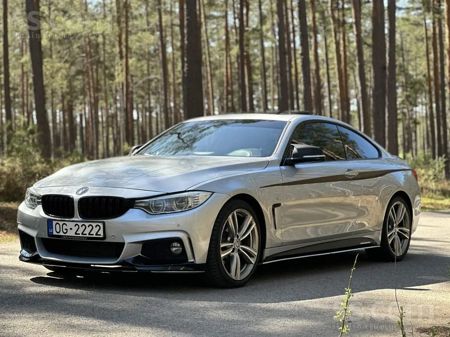 BMW 420D 2013 photo 2