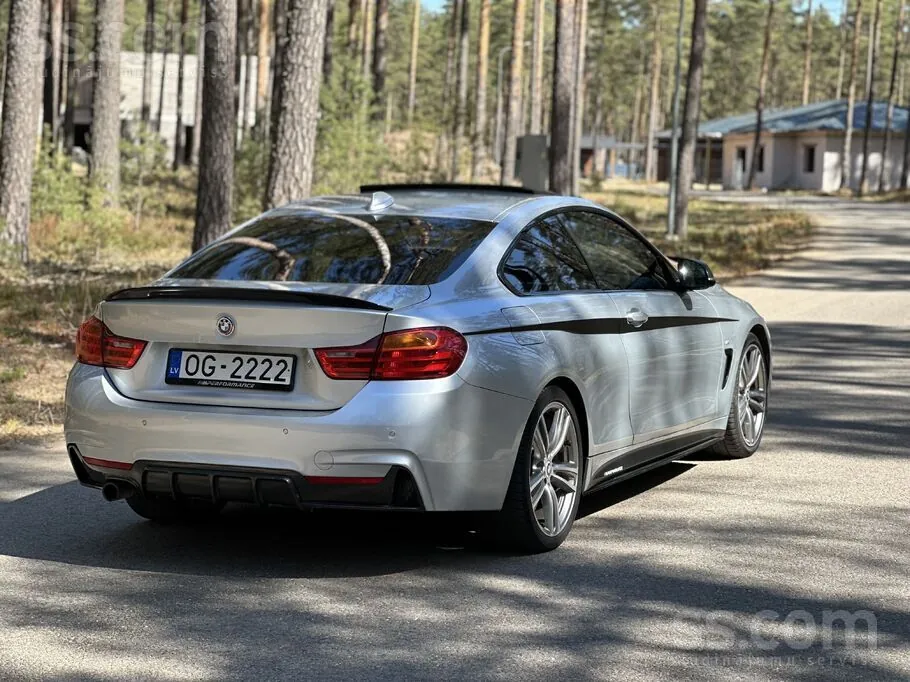 BMW 420D 2013 photo 4