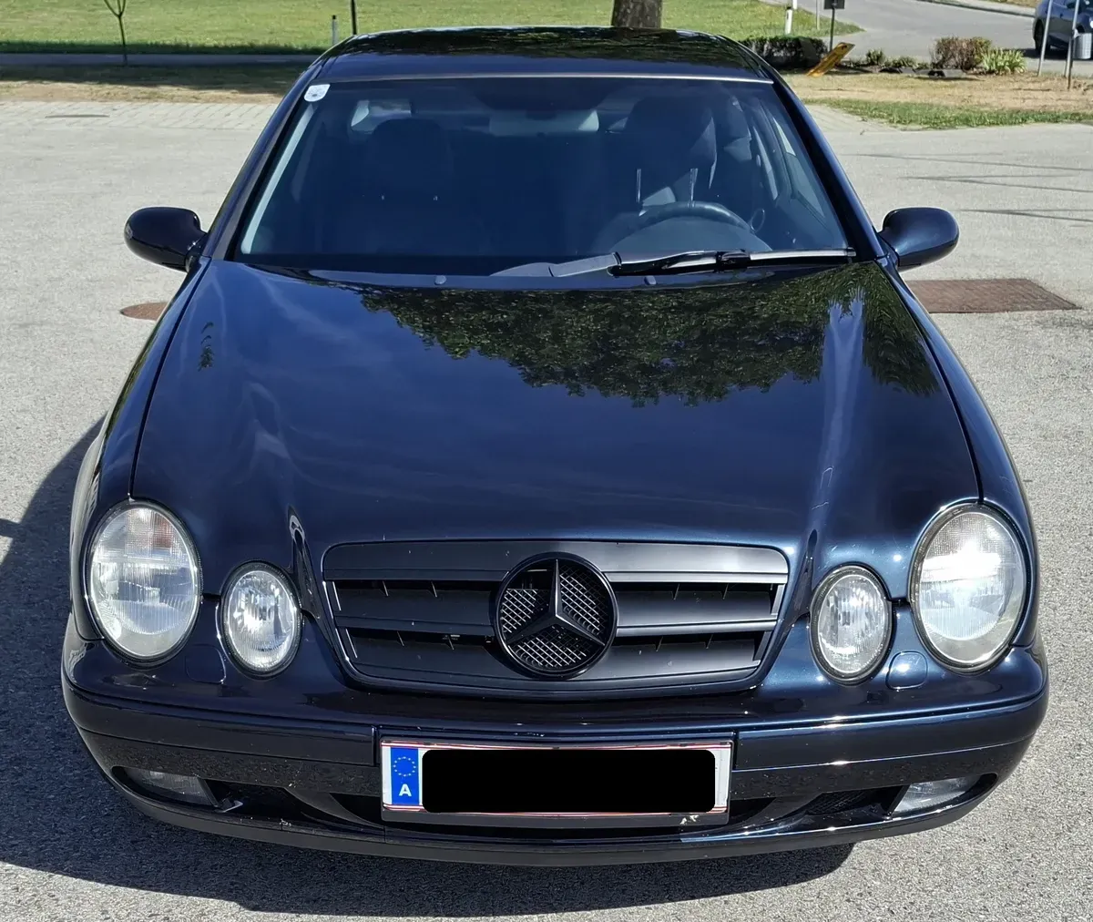 Mercedes-Benz Clk-Class