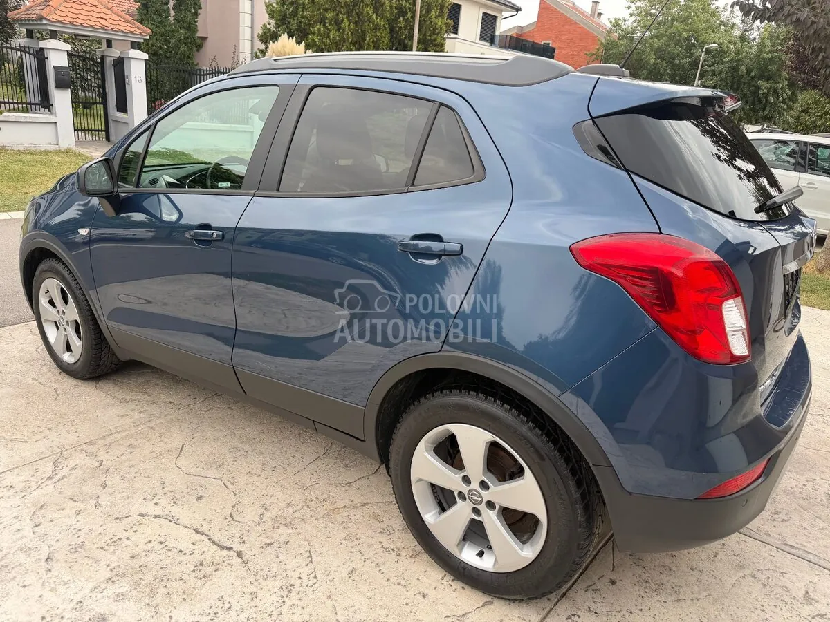 Opel Mokka X 2018 photo 4