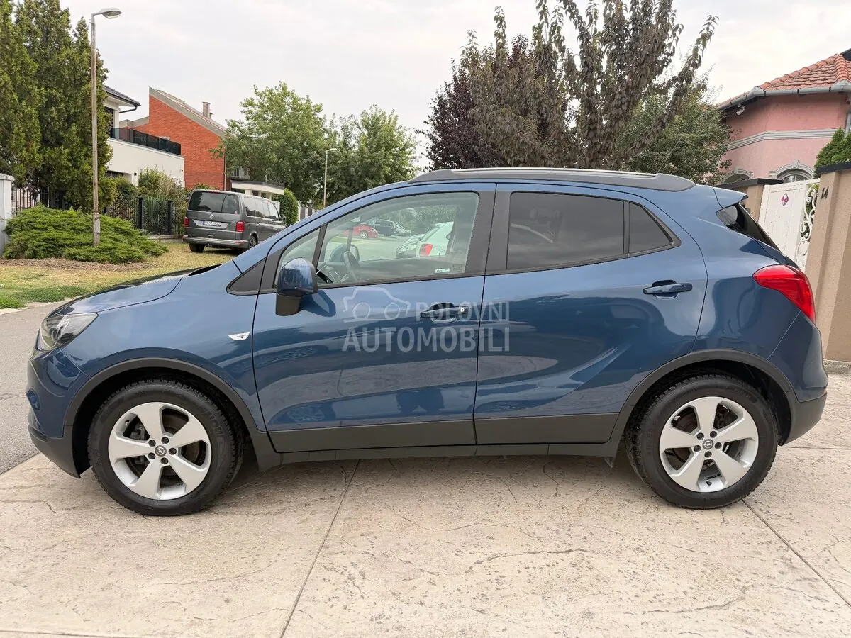 Opel Mokka X 2018 photo 3
