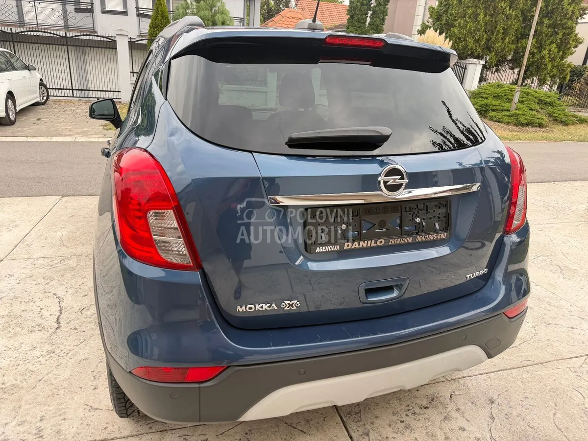 Opel Mokka X 2018 photo 5
