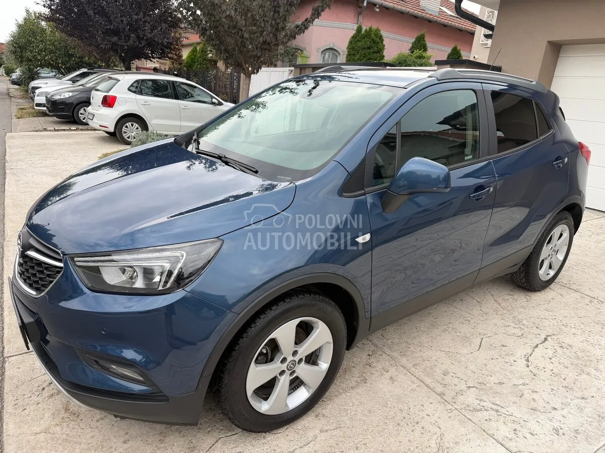 Opel Mokka X 2018 photo 2