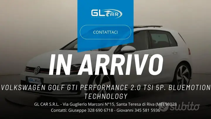 Volkswagen Golf Gti Performance 2.0 Tsi 5P. Bluemotion