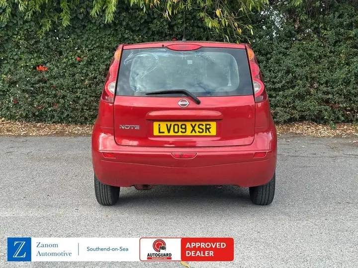 Nissan Note 2009 photo 5
