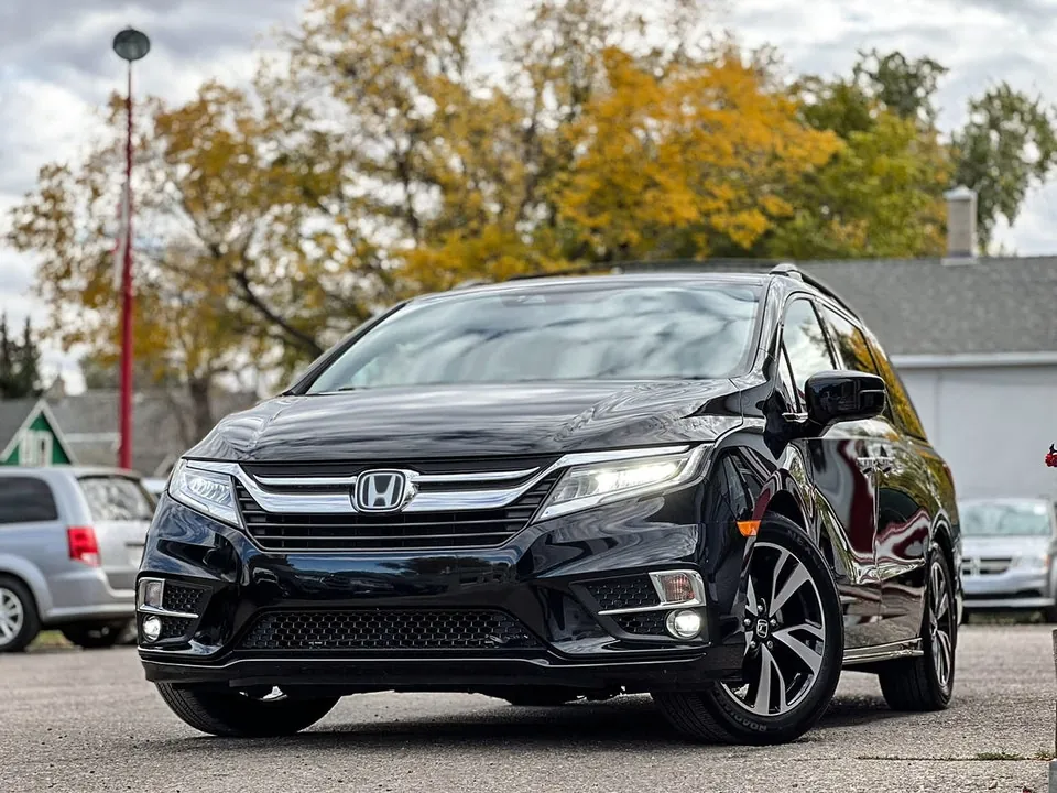 Honda Odyssey 2019 photo 3