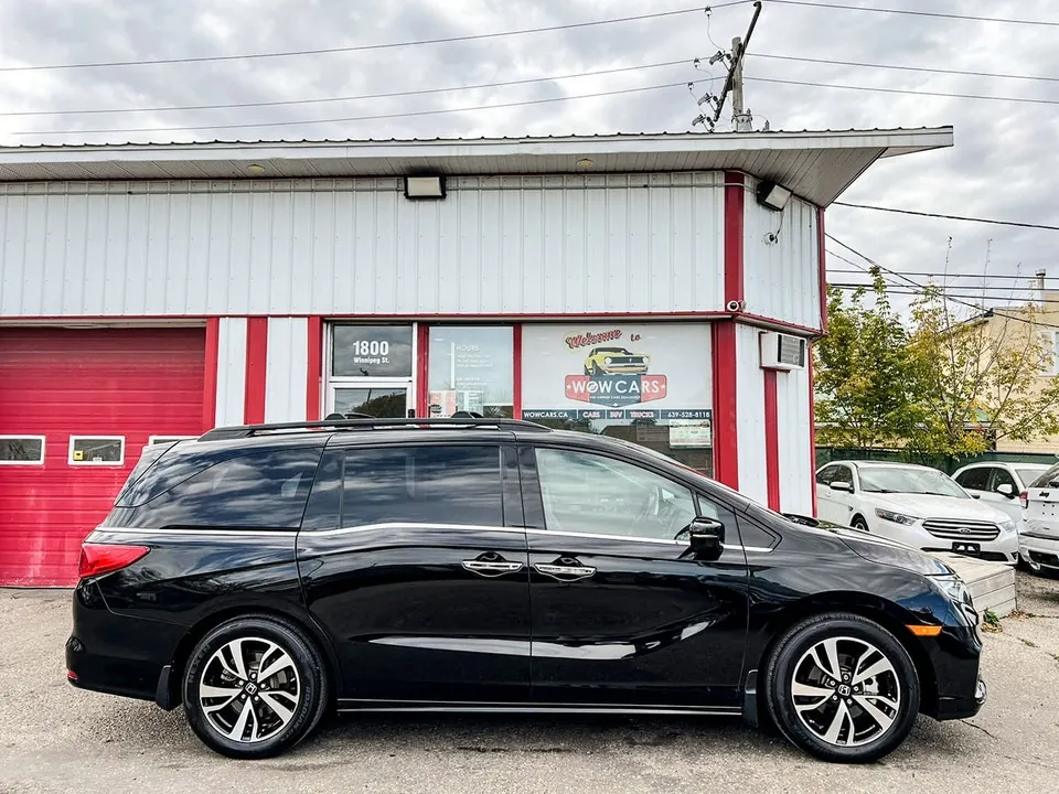 Honda Odyssey 2019 photo 5
