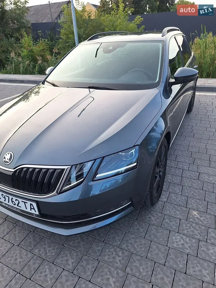 Skoda Octavia 2019 photo 3