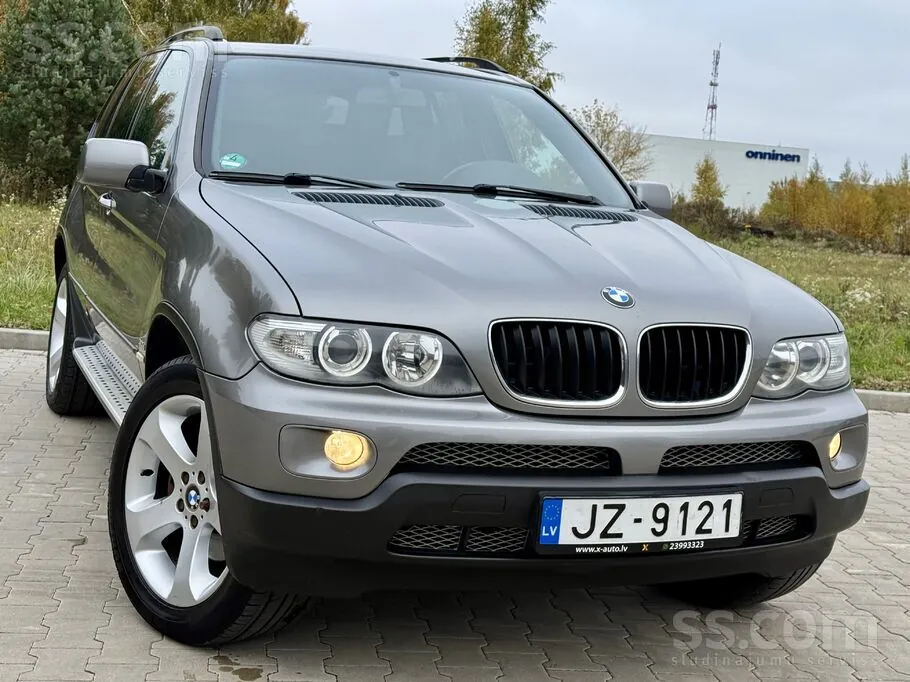 BMW X5 2004 photo 3