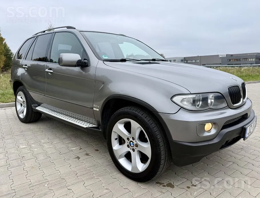 BMW X5 2004 photo 5