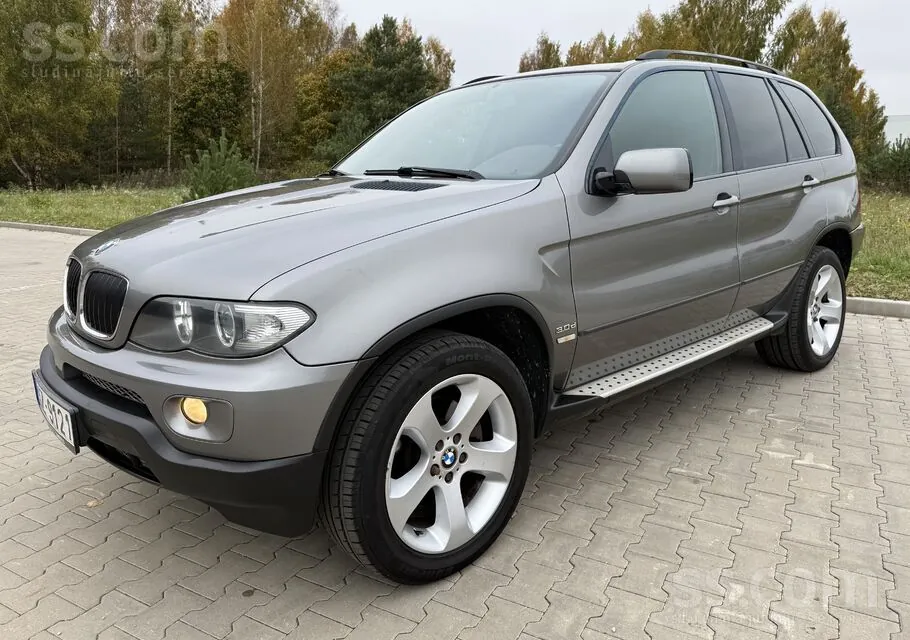 BMW X5 2004 photo 4