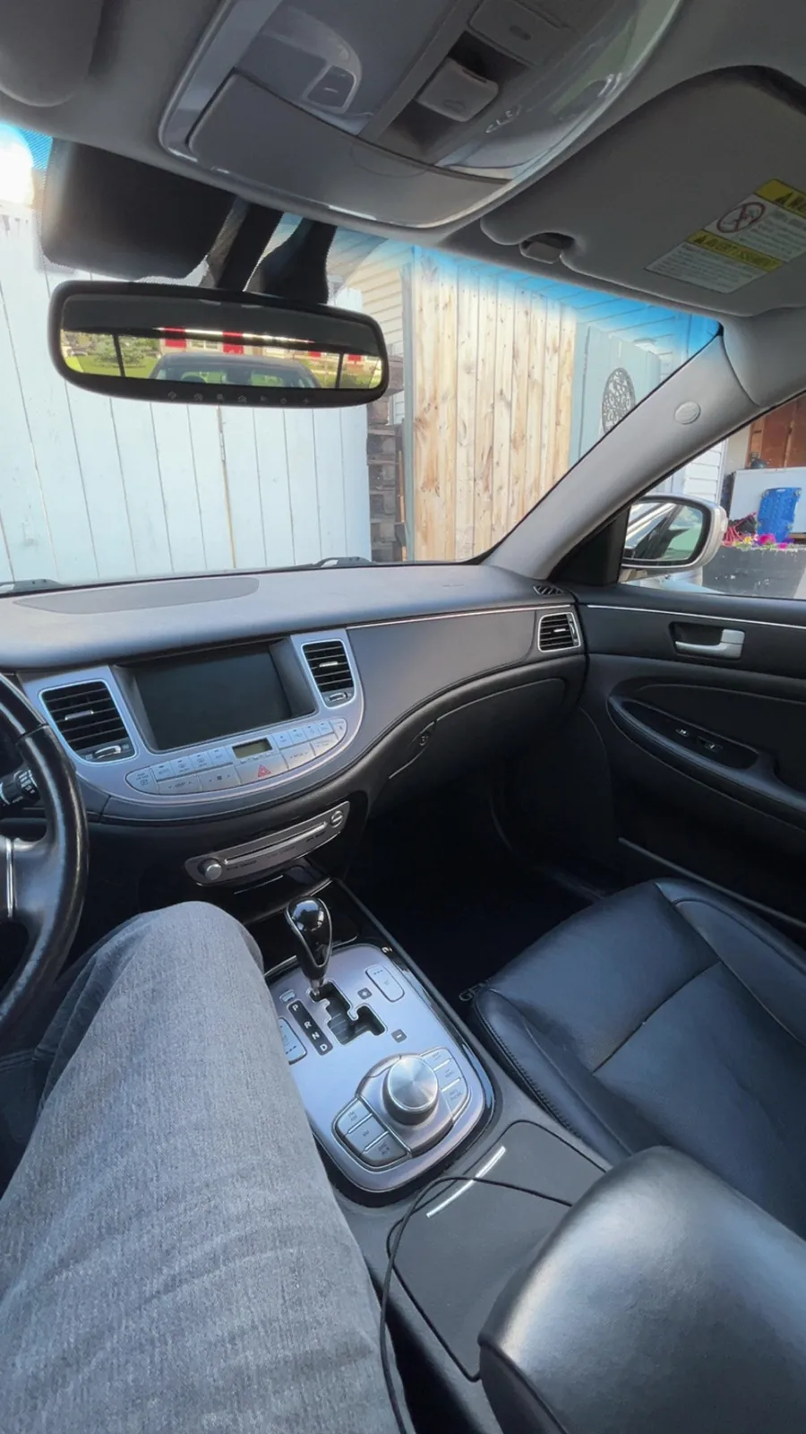 Genesis G80 2013 photo 2