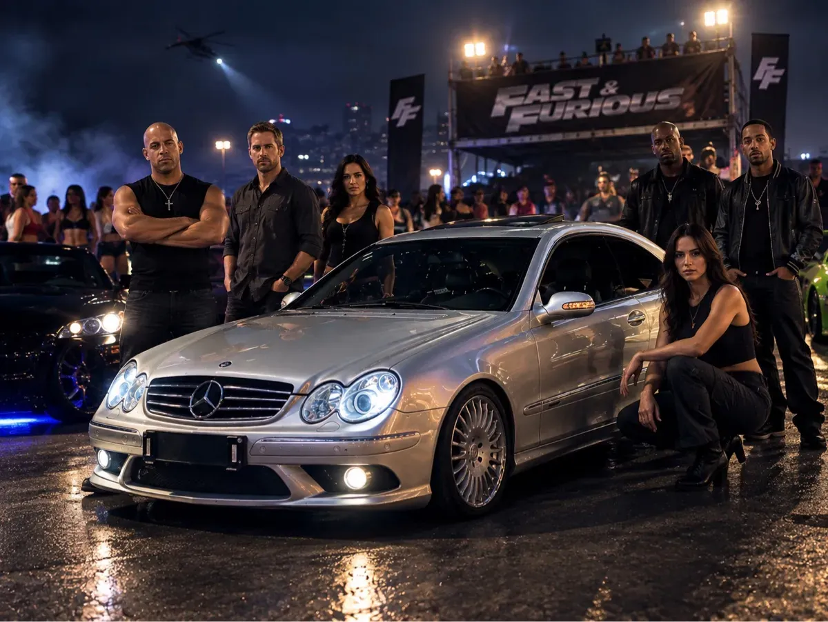 Mercedes-Benz Clk-Class 2002 photo 2