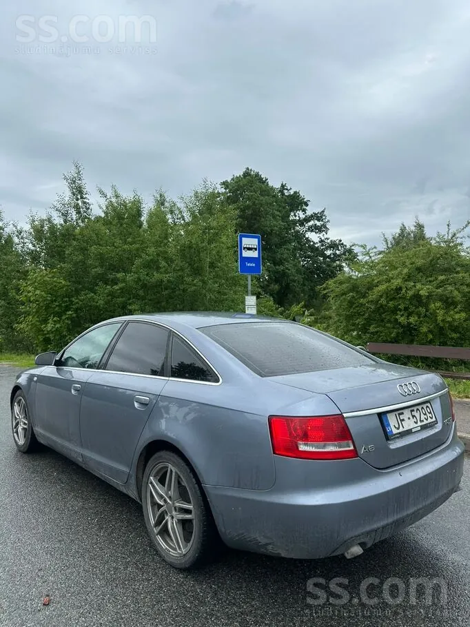 Audi A6 2004 photo 4