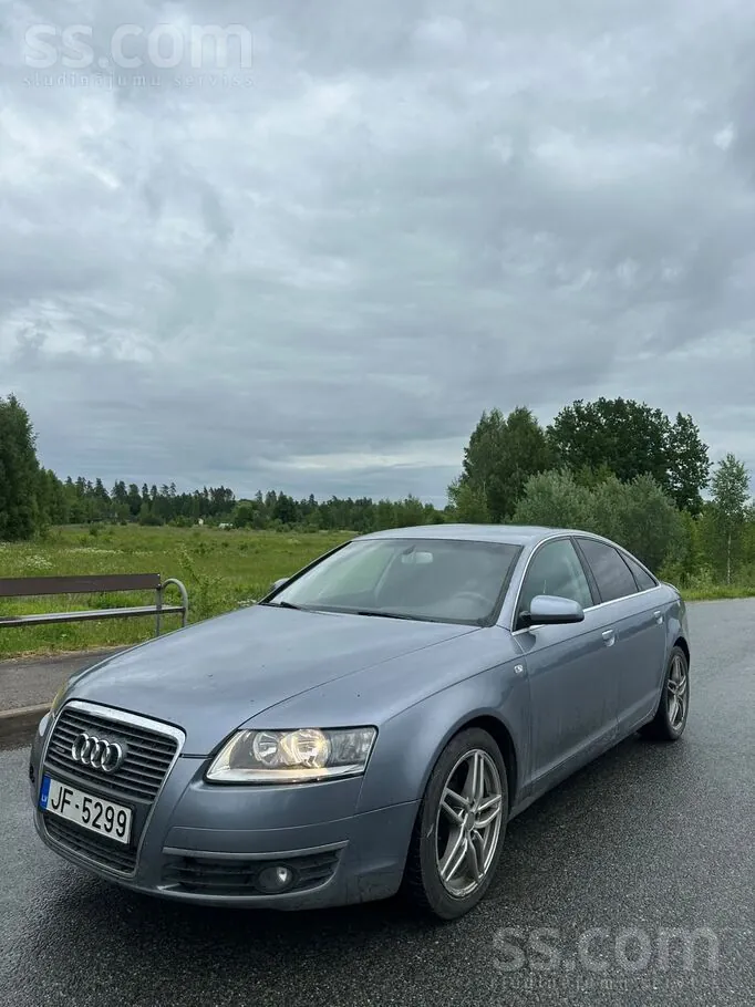 Audi A6 2004 photo 3