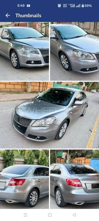 Suzuki Kizashi