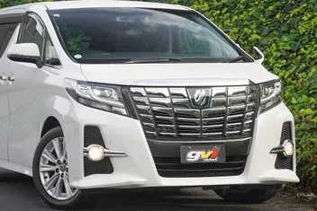 Toyota Alphard 2017 photo 3