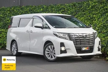 Toyota Alphard 2017 photo 2