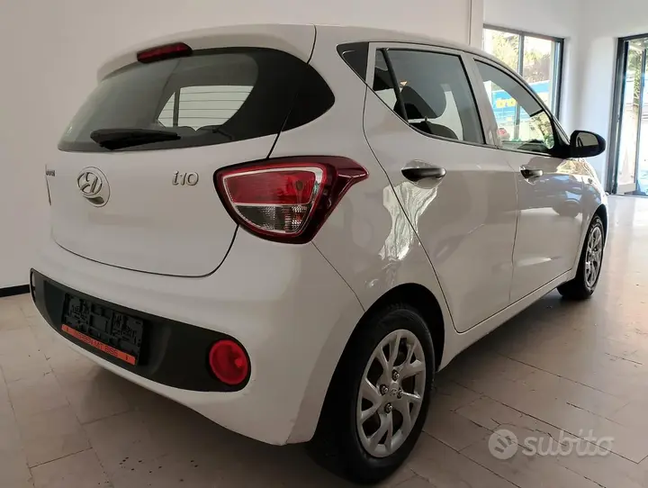 Hyundai I10 2018 photo 4