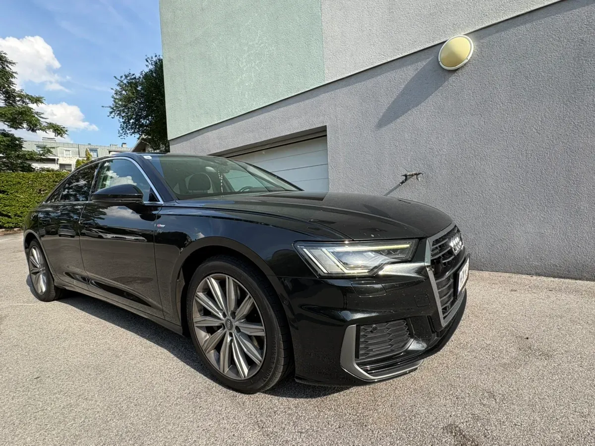 Audi A6 2020 photo 2