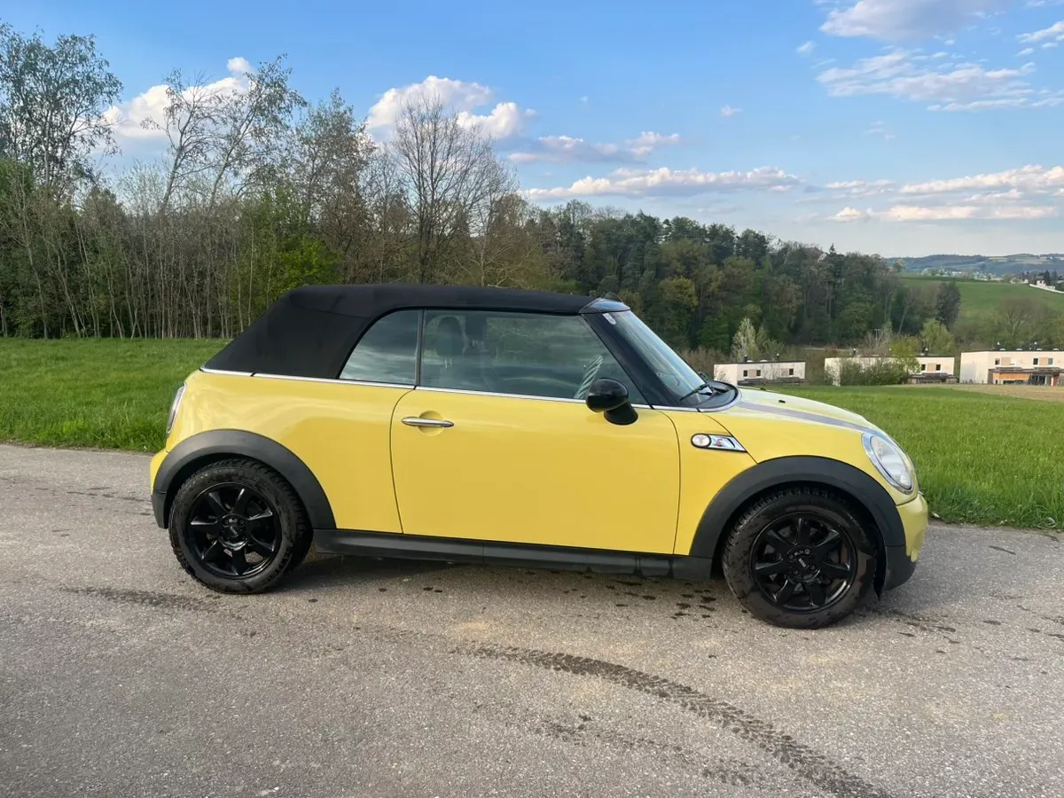 Mini Cabrio 2009 photo 3