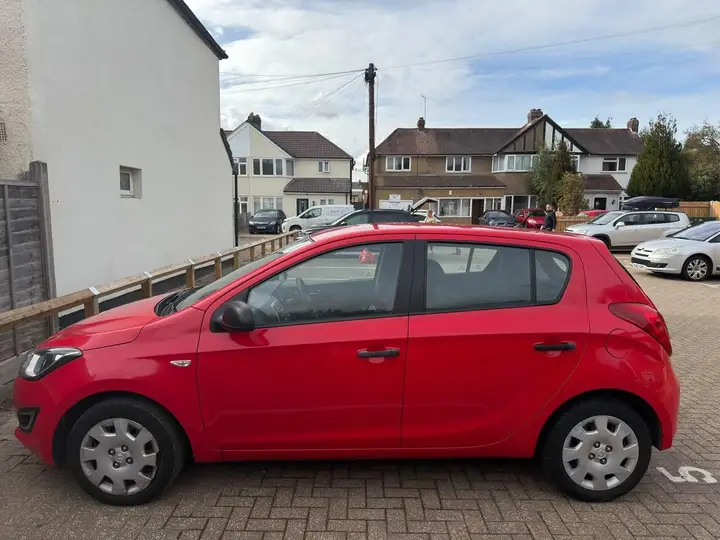 Hyundai I20 2014 photo 5