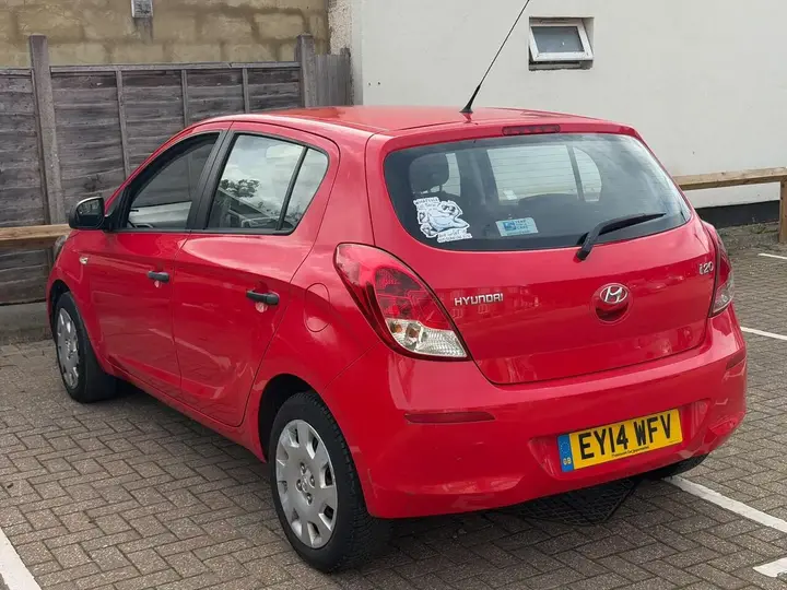 Hyundai I20 2014 photo 4