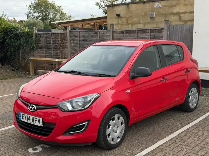 Hyundai I20 2014 photo 3