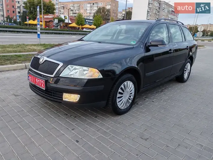 Skoda Octavia 2007 photo 2