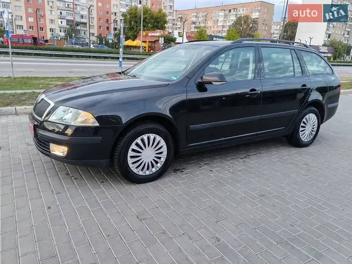 Skoda Octavia 2007 photo 3