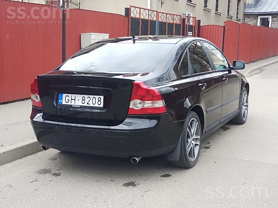Volvo S40 2007 photo 3