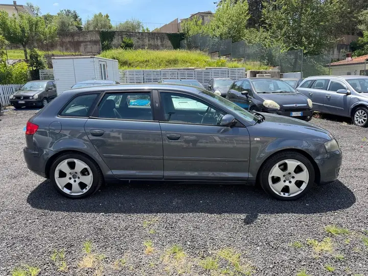 Audi A3 2007 photo 4